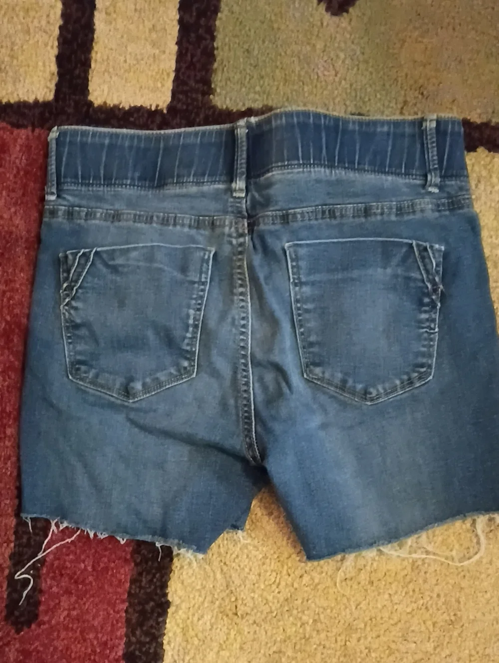 Apt 9 Women’s Blue Denim Shorts - Casual Cutoff Style Size 10S